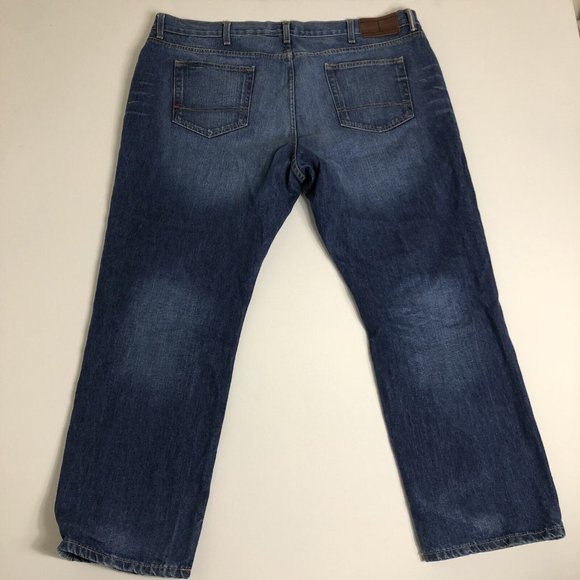Vintage Tommy Hilfiger Mens Blue Denim Jean Pants - Size 42/30 L33 - Picture 2 of 5